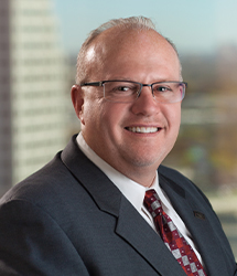 Headshot of Alan Smith, EVP of Specialty Finance at The Bank of San Antonio