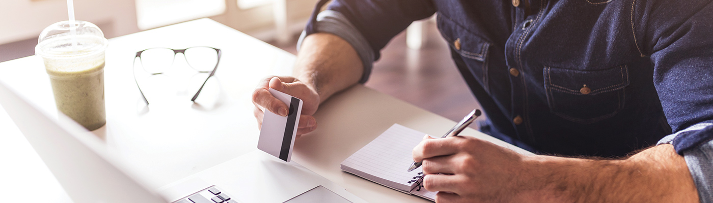 Portrait Shot Of Man Taking Notes